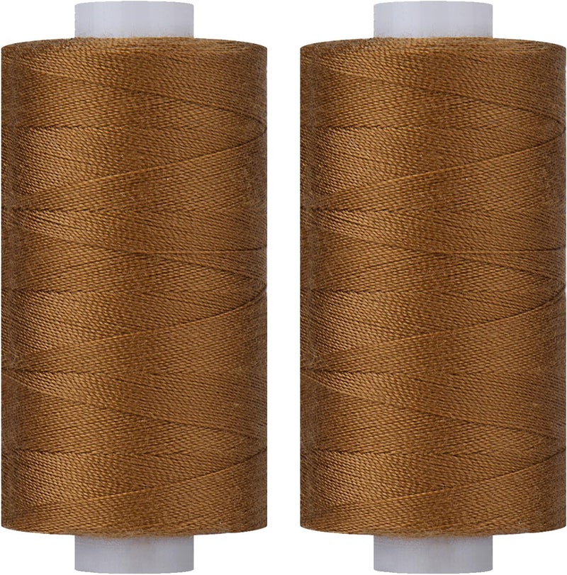 simthread All Purpose Thread Polyester 400Y Copper - Image 1